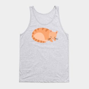 Hygge Ginger Cat Tank Top